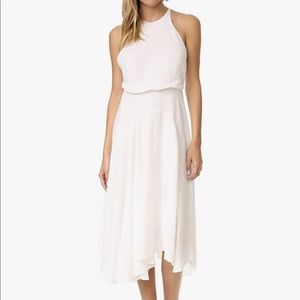 Halston heritage beautiful white dress! Size 0
